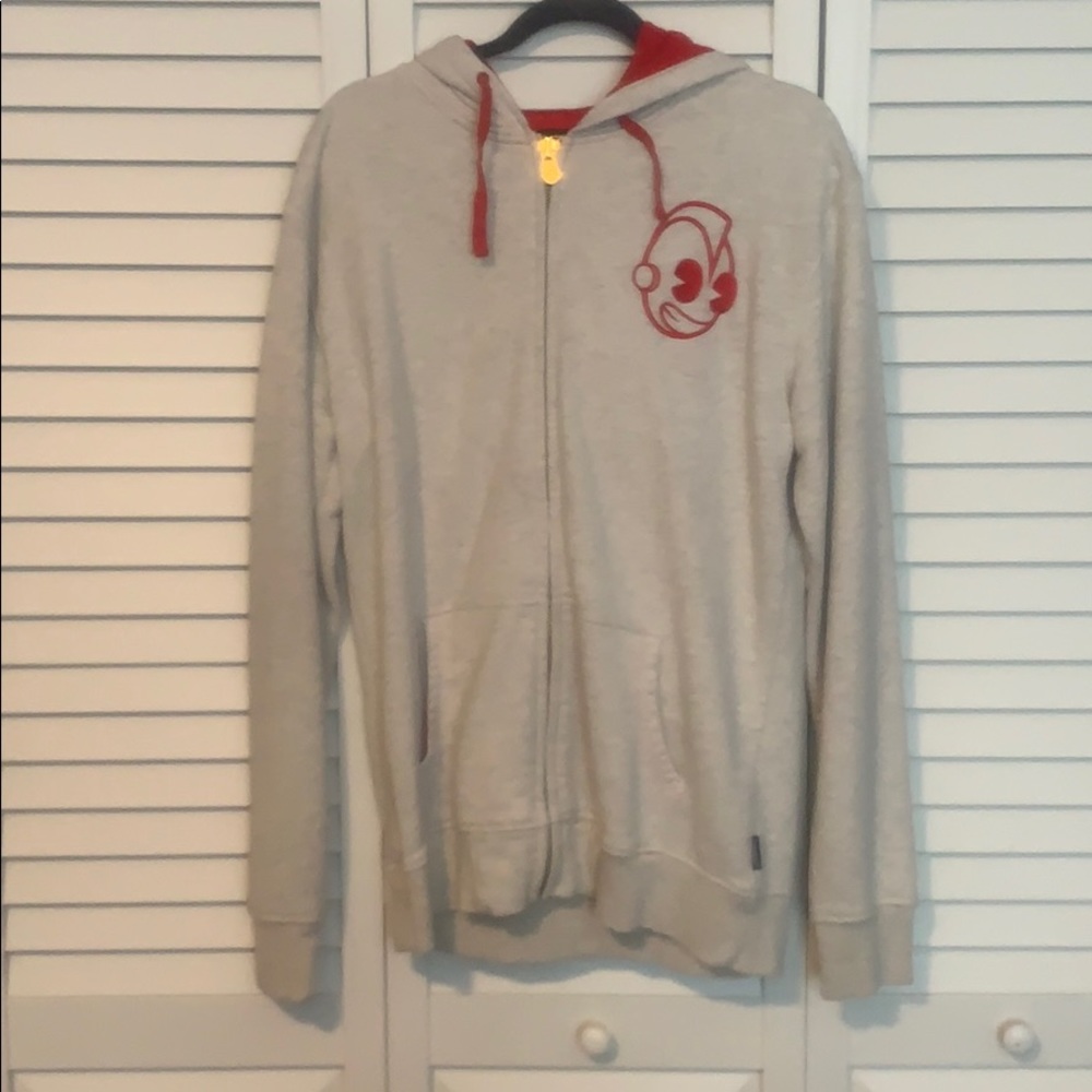 Large Kid Robot Hoodie